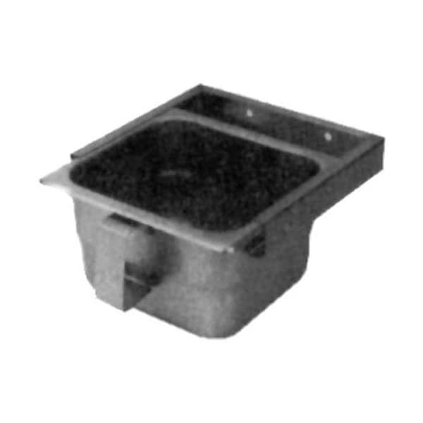Tray & Bracket, Grease